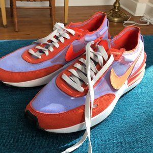 Nike Waffle One Women's, Size 11, Orange/Purple